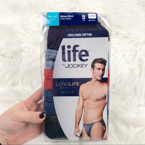jockey life string bikini underwear